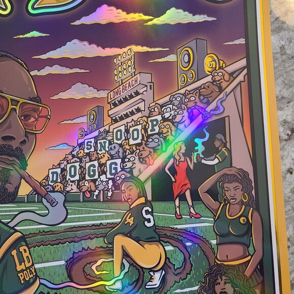 SNOOP DOGG  Talking Stick Resort Amphitheatre Phx AZ  8/23 CONCERT POSTER - Picture 7 of 12